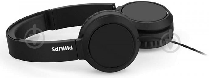 Навушники Philips TAH4105 On-ear Mic black (TAH4105BK/00) - фото 5