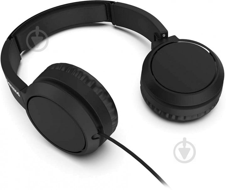 Навушники Philips TAH4105 On-ear Mic black (TAH4105BK/00) - фото 6