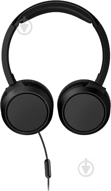 Навушники Philips TAH4105 On-ear Mic black (TAH4105BK/00) - фото 2