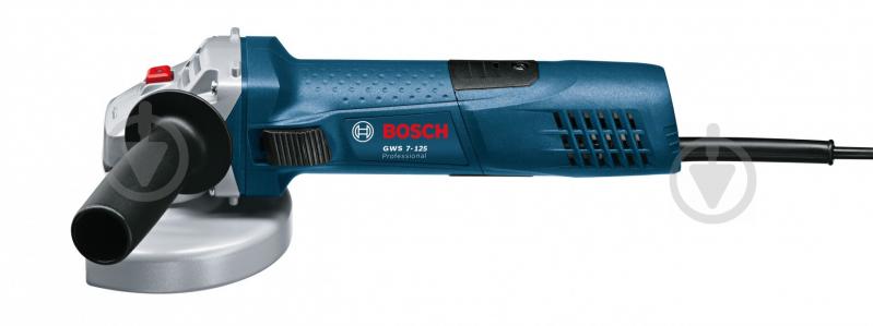 Болгарка (угловая шлифмашина) Bosch Professional GWS 7-125 0601388108 - фото 2