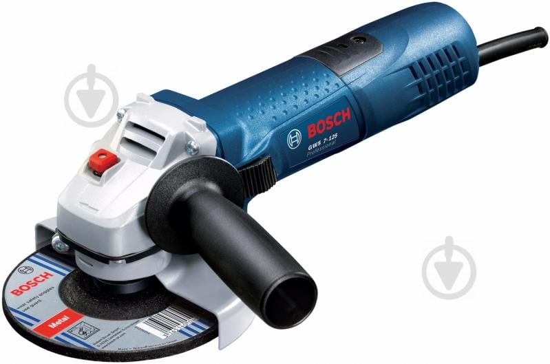 Болгарка (угловая шлифмашина) Bosch Professional GWS 7-125 0601388108 - фото 1