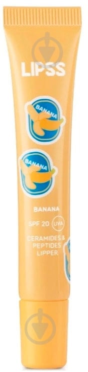 Бальзам для губ LIPSS Lipper Banana 10 мл - фото 6