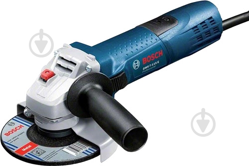 Кутова шліфмашина Bosch Professional GWS 7-115 E 0601388203 - фото 1