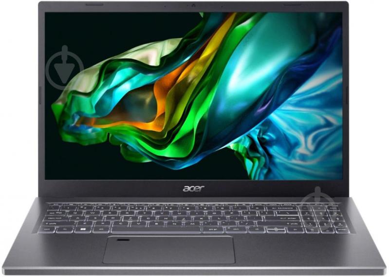 Ноутбук Acer Aspire 5 A515-58M-78VZ 15,6" (NX.KQ8EU.005) steel gray - фото 1