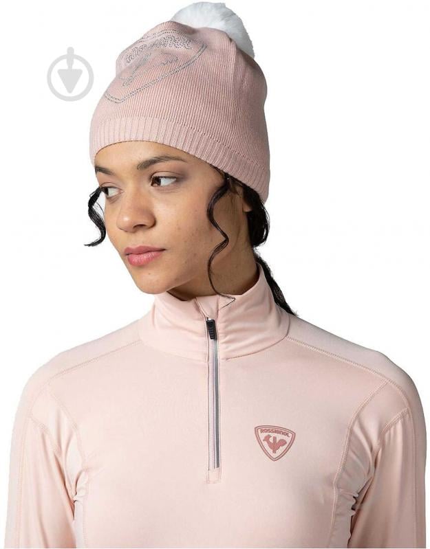 Джемпер Rossignol RLMWL08-337 р.S рожевий - фото 3 Джемпер Rossignol RLMWL08-337 р.S рожевий - фото 3