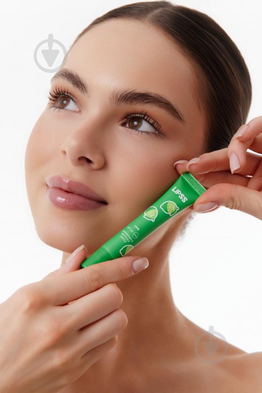 Бальзам для губ LIPSS Lipper Lime 10 мл - фото 5