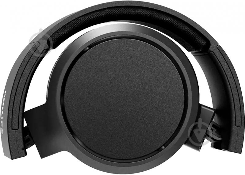 Навушники Philips TAH5205 Over-Ear Anc Wireless Mic black (TAH5205BK/00) - фото 4