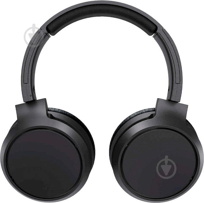 Навушники Philips TAH5205 Over-Ear Anc Wireless Mic black (TAH5205BK/00) - фото 2