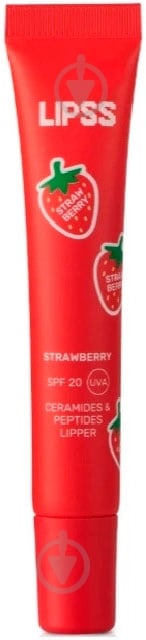 Бальзам для губ LIPSS Lipper Strawberry 10 мл - фото 1