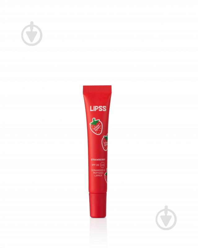 Бальзам для губ LIPSS Lipper Strawberry 10 мл - фото 3