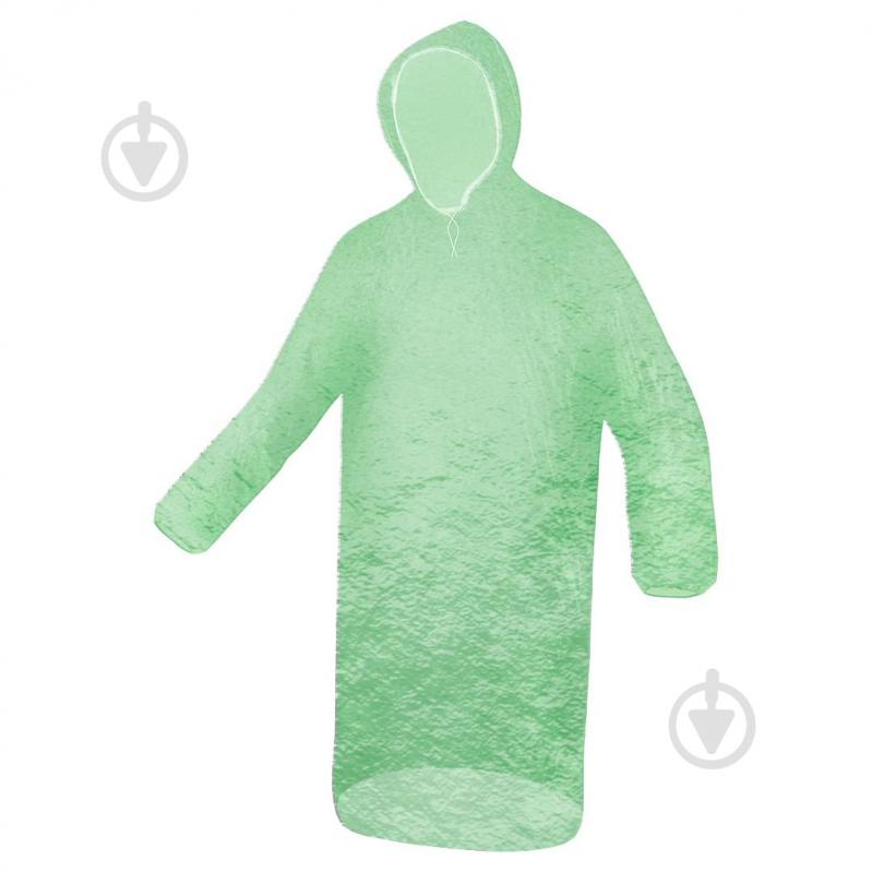 Дождевик NEO tools макинтош с капюшоном, карманный - фото 1