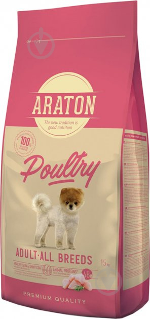 Корм для всех пород Araton Poultryadult All Breeds 15 кг (птица) 15 кг - фото 1