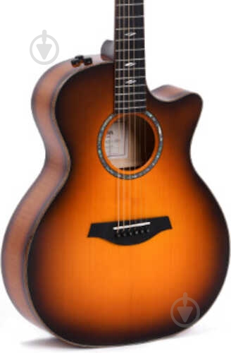 Гитара акустическая Sigma GACE-3-SB + (Fishman Flex Plus) - фото 1