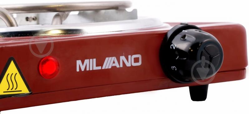 Плита электрическая настольная Milano HP-1010W - фото 2