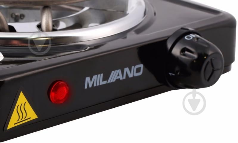 Плита электрическая настольная Milano HP-1010W - фото 4