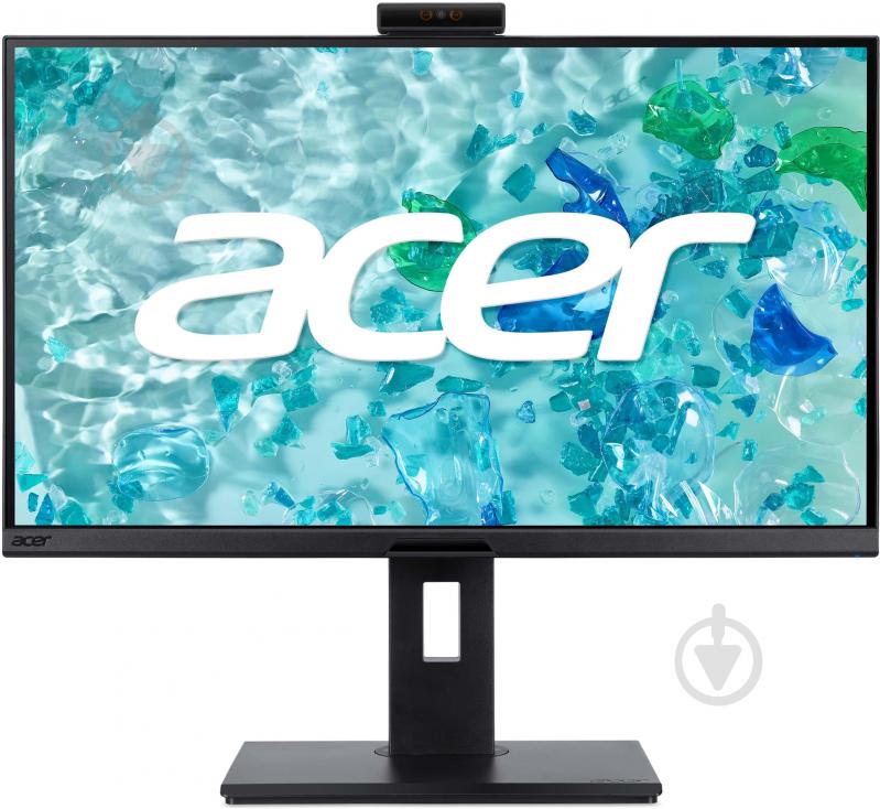 Монітор Acer B278Kbemiqprcuzx 27" (UM.HB8EE.010) - фото 2
