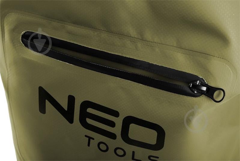 Рюкзак NEO tools водонепроницаемый из ПВХ 40 л 40 л - фото 6