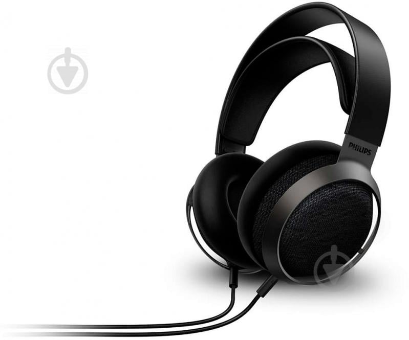 Навушники Philips Fidelio X3 Over-ear Hi-Res black (X3/00) - фото 5