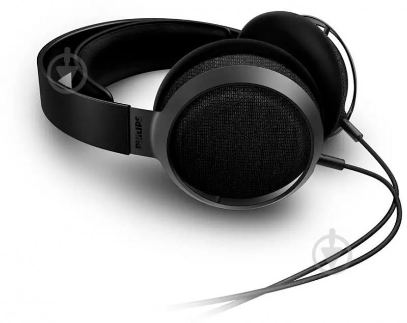 Навушники Philips Fidelio X3 Over-ear Hi-Res black (X3/00) - фото 4