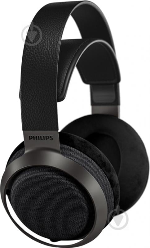 Навушники Philips Fidelio X3 Over-ear Hi-Res black (X3/00) - фото 1