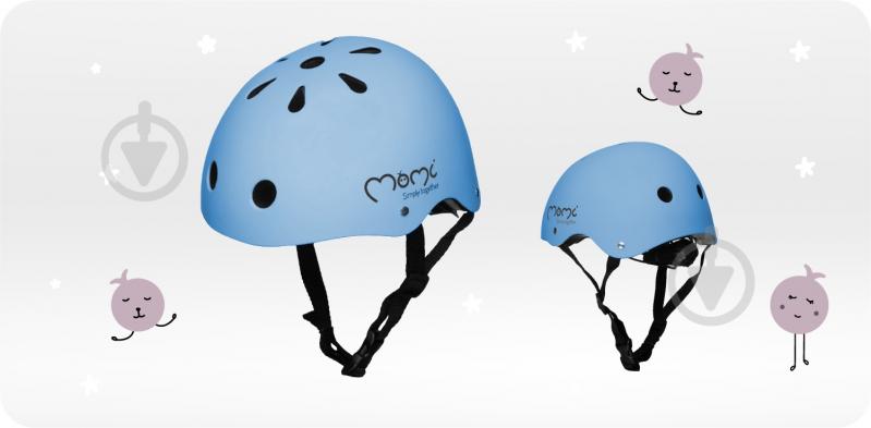 Шолом MoMi MIMI Mat Blue HULA00014 - фото 2
