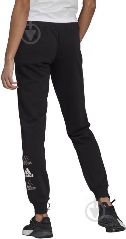 Штани Adidas W S FT T C PT GL1408 р. XS чорний - фото 4