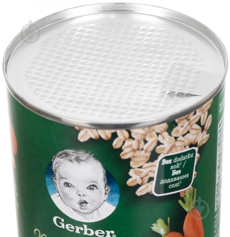 Снеки Gerber пшенично-овсяные с морковью и апельсинами 35 г - фото 3