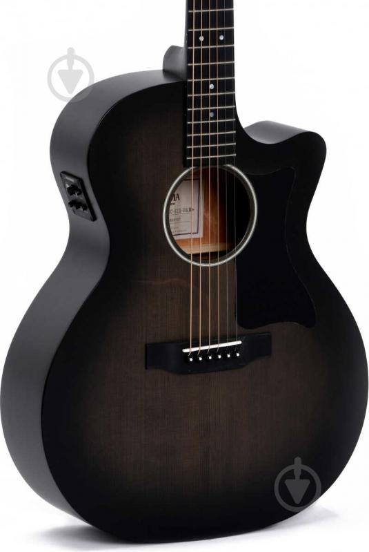 Гитара акустическая Sigma GMC-STE-BKB+ - фото 1