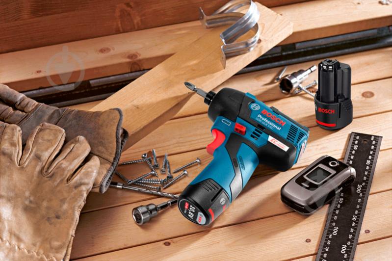 Гайковерт ударний акумуляторний Bosch Professional GDR 10.8 V-EC 06019E0000 - фото 2