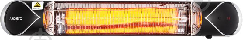 Інфрачервоний обігрівач Ardesto IH-2000-CBN2B - фото 3