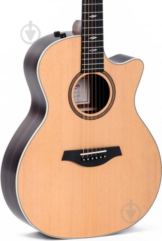 Гитара акустическая Sigma GTCE-2+ - фото 1