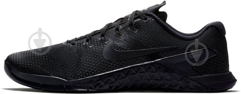 Кроссовки мужские демисезонные Nike METCON 4 AH7453-001 р.44 черные - фото 1 Кроссовки мужские демисезонные Nike METCON 4 AH7453-001 р.44 черные - фото 1