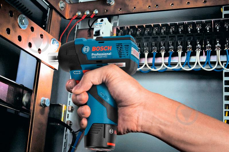 Гайковерт ударний акумуляторний Bosch Professional GDS 10.8 V-EC 06019E0100 - фото 4