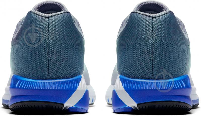 Кроссовки мужские демисезонные Nike AIRZOOM STRUCTURE 21 904695-003 р.43 серые - фото 4