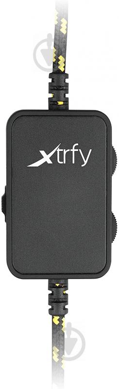 Гарнитура игровая Xtrfy Xtrfy H2 black (XG-H2) - фото 4