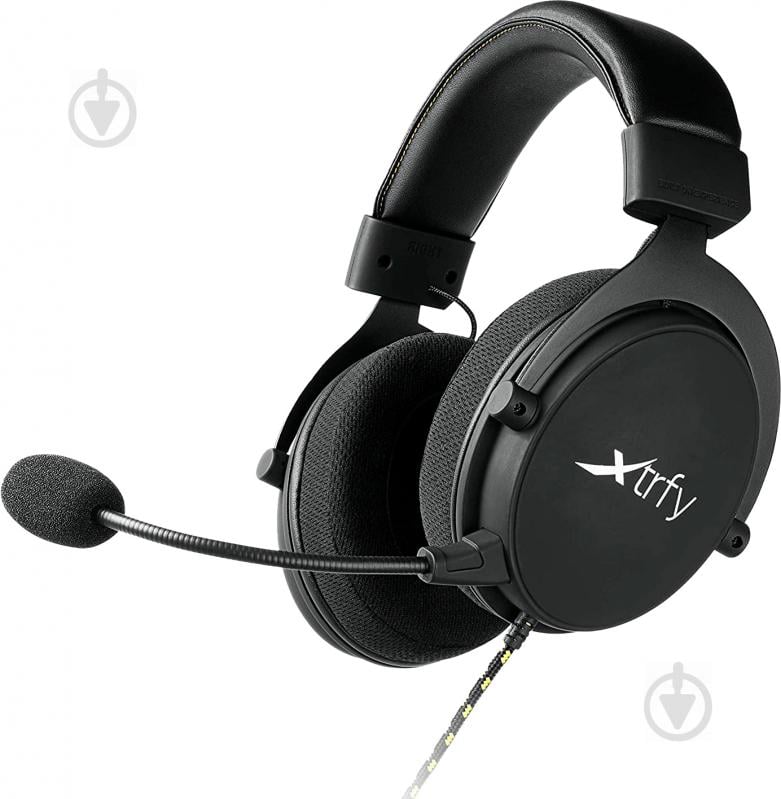 Гарнитура игровая Xtrfy Xtrfy H2 black (XG-H2) - фото 1