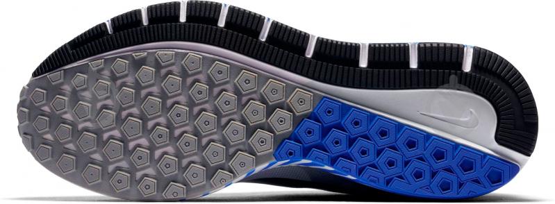 Кросівки чоловічі демісезонні Nike AIR ZOOSTRUCTURE 21 904695-003 р.42,5 сірі - фото 3