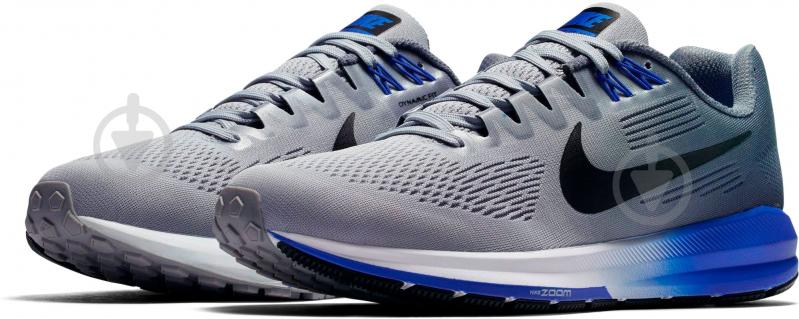 Кросівки чоловічі демісезонні Nike AIR ZOOSTRUCTURE 21 904695-003 р.42,5 сірі - фото 5