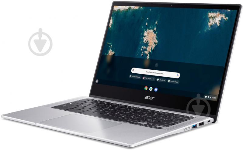 Ноутбук Acer Chromebook Spin 314 CP314-1HN-P8T4 14" (NX.AZ3EU.002) pure silver - фото 2