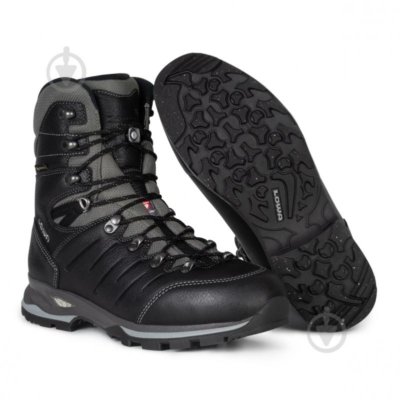Черевики тактичні Lowa зимові Yukon Ice II GTX р.44,5 211685/0999 [019] Black - фото 4