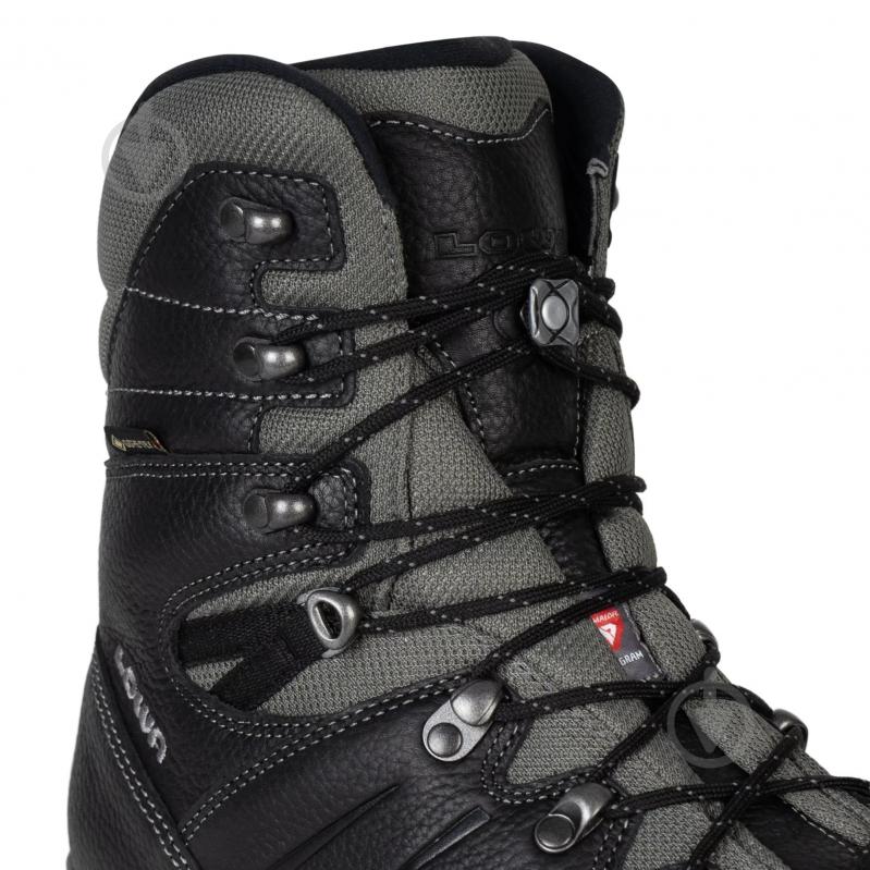 Черевики тактичні Lowa зимові Yukon Ice II GTX р.44,5 211685/0999 [019] Black - фото 5