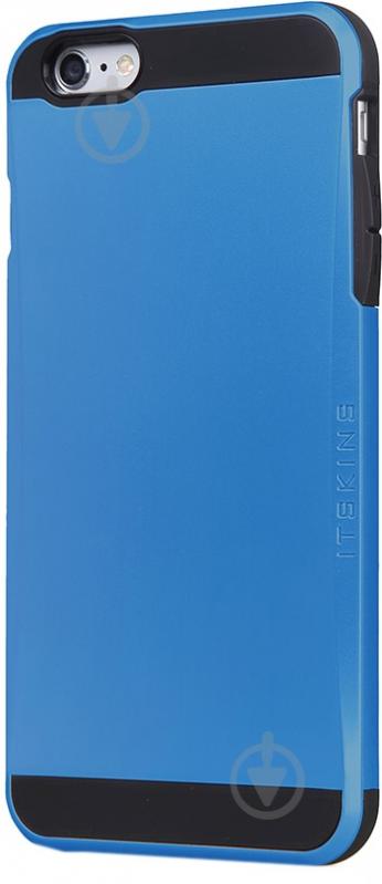 Накладка на корпус Itskins Evolution APH6-EVLTN-BLUE для Apple iPhone 6SApple iPhone 6 - фото 1 Накладка на корпус Itskins Evolution APH6-EVLTN-BLUE для Apple iPhone 6SApple iPhone 6 - фото 1