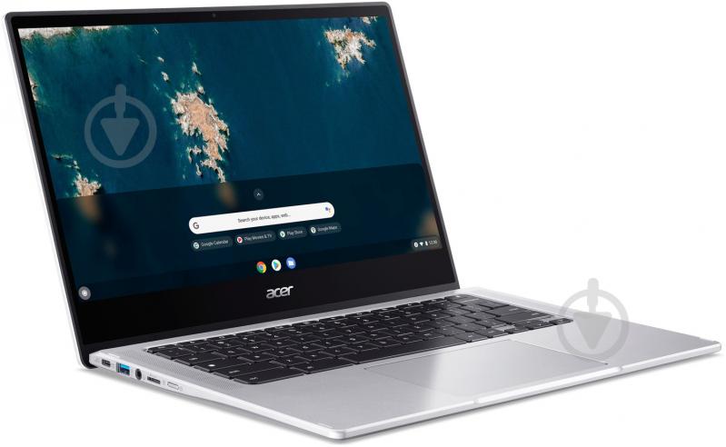 Ноутбук Acer Chromebook Spin 314 CP314-1HN-C7ZE 14" (NX.AZ3EU.001) pure silver - фото 8