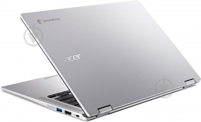 Ноутбук Acer Chromebook Spin 314 CP314-1HN-C7ZE 14" (NX.AZ3EU.001) pure silver - фото 12