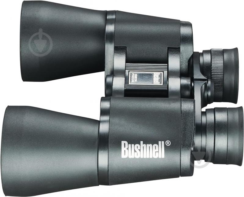 Бинокль Bushnell 211050 Pacifica 10х50 Porro black - фото 3