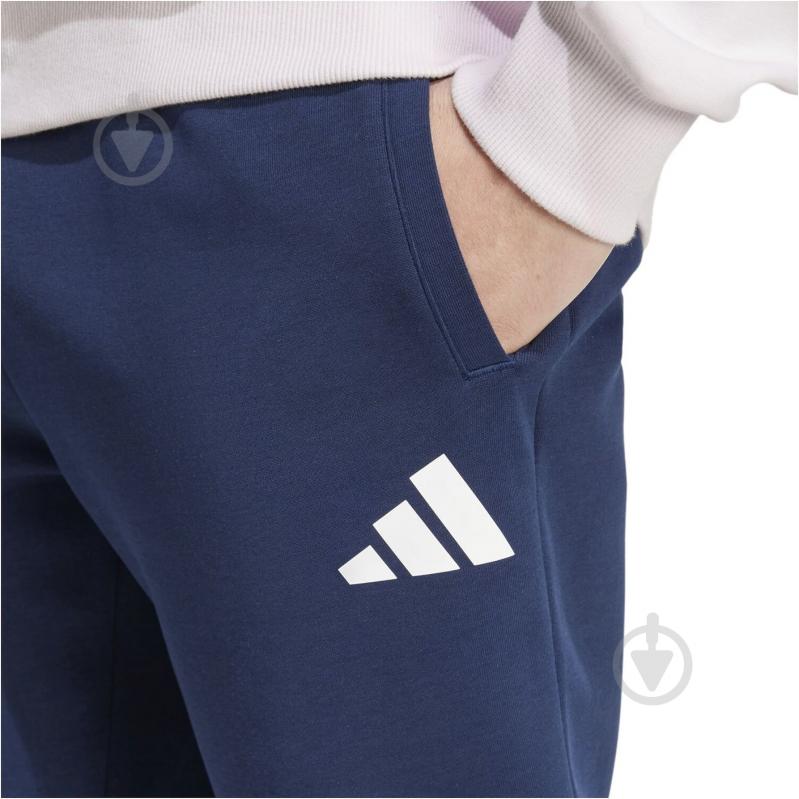 Брюки Adidas JF6683 р. M синий - фото 7 Брюки Adidas JF6683 р. M синий - фото 7