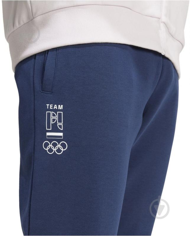 Брюки Adidas JF6683 р. M синий - фото 6 Брюки Adidas JF6683 р. M синий - фото 6