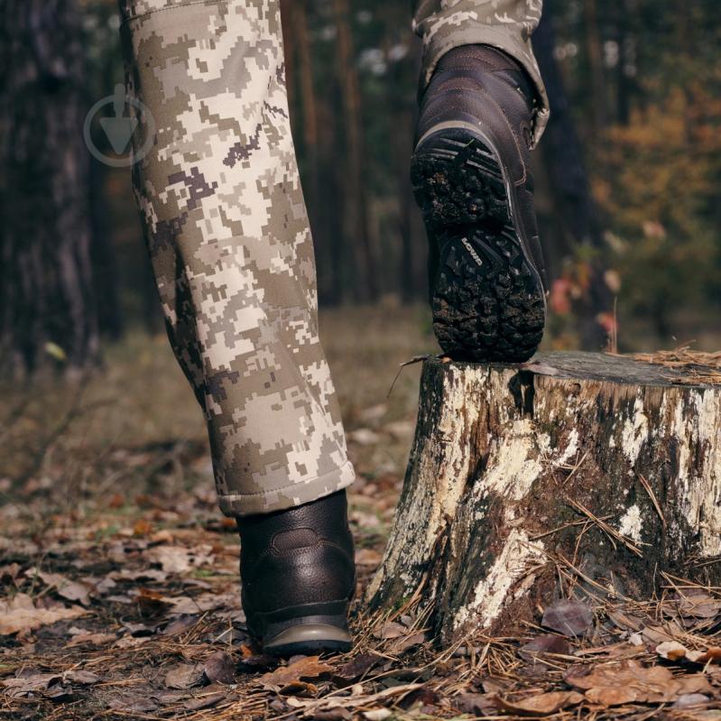 Ботинки тактические Lowa Yukon Ice II GTX р.45 211685/0999 [019] Black - фото 13