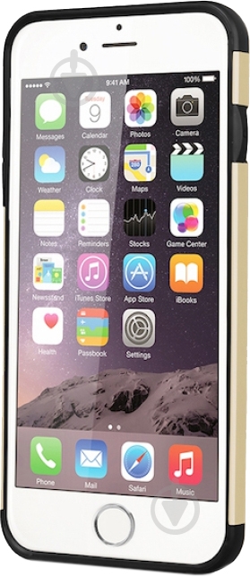 Накладка на корпус Itskins Evolution APH6-EVLTN-GOLD для Apple iPhone 6SApple iPhone 6 - фото 2