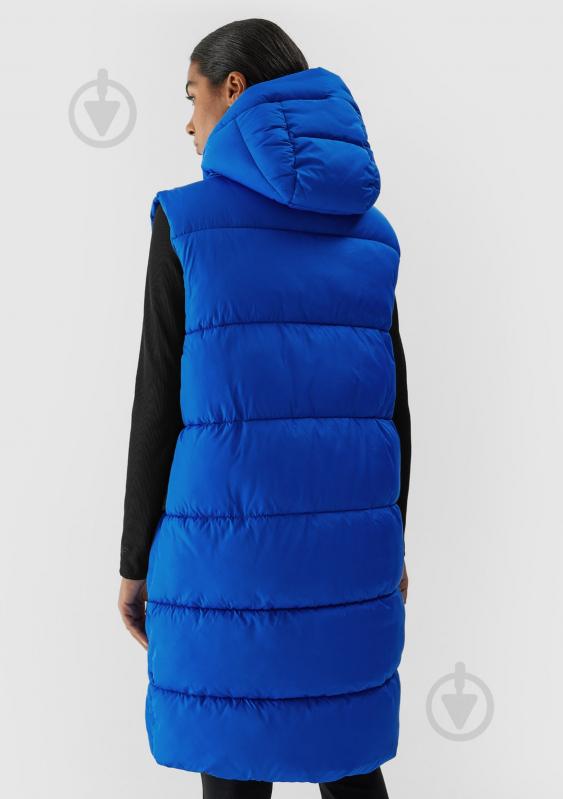 Жилет 4F 4FRAW23TVJAF065-36S р.134 синий - фото 3 Жилет 4F 4FRAW23TVJAF065-36S р.134 синий - фото 3